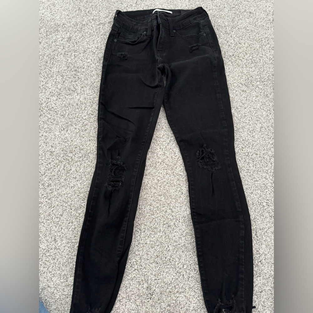 Eunina size 0 mid rise  Jeans.